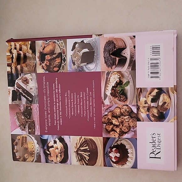 Reader's Digest Chocolate Sensation Cookbook. - Picture 2 of 4